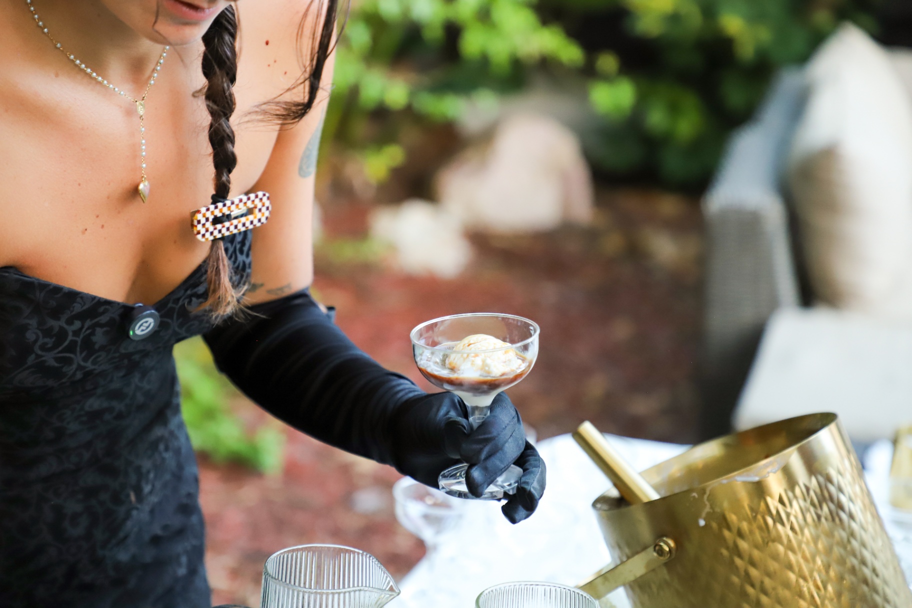 The Pour